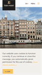 Mobile Screenshot of edenhotelamsterdam.com